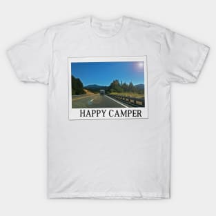 snapshot road trip (happy camper) T-Shirt